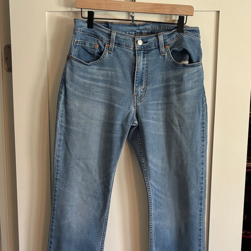 Levi's Light Blue Straight Men's Jeans